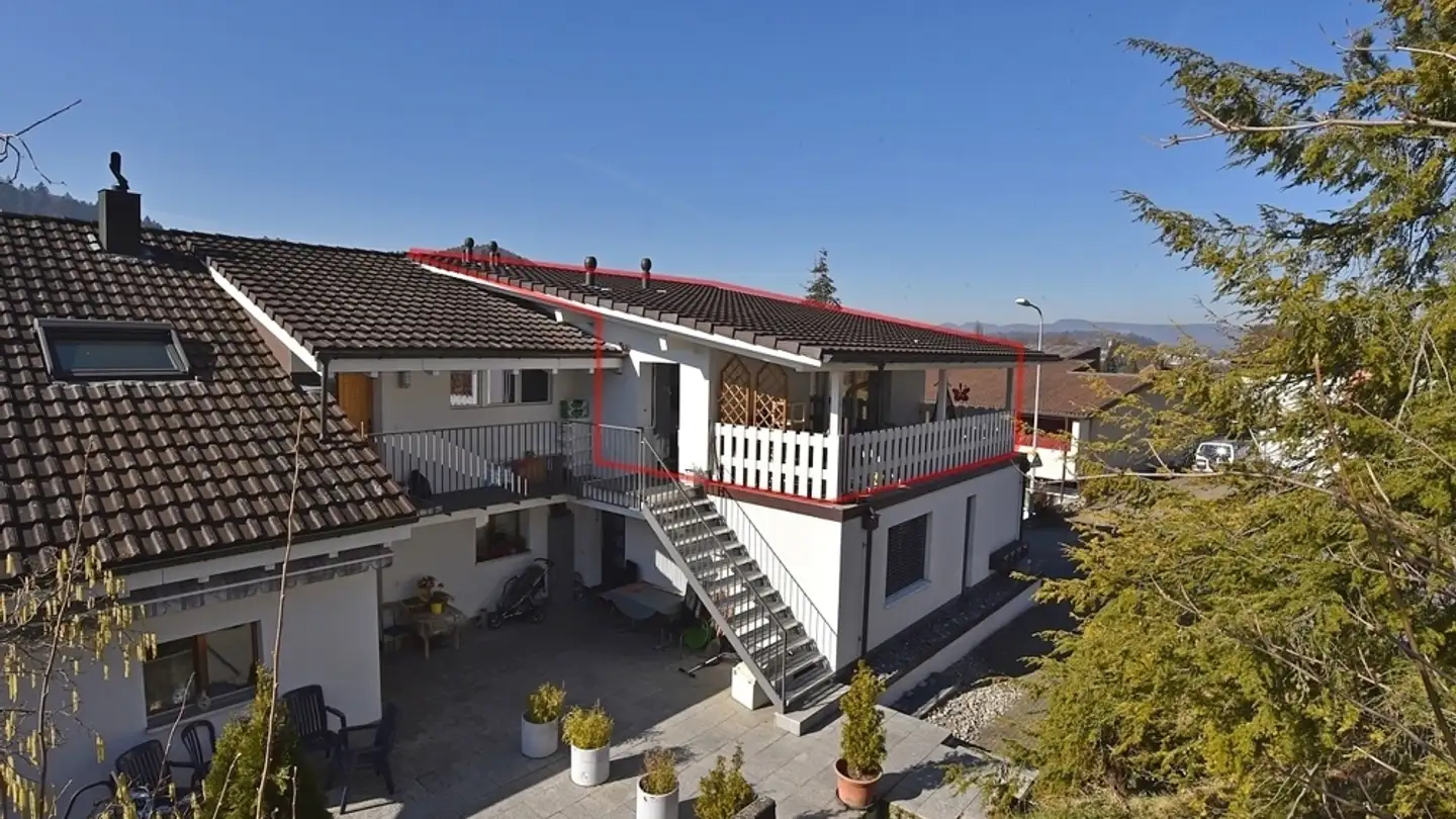 Attic flat for rent - Vorstadtstrasse, 5722 Gränichen