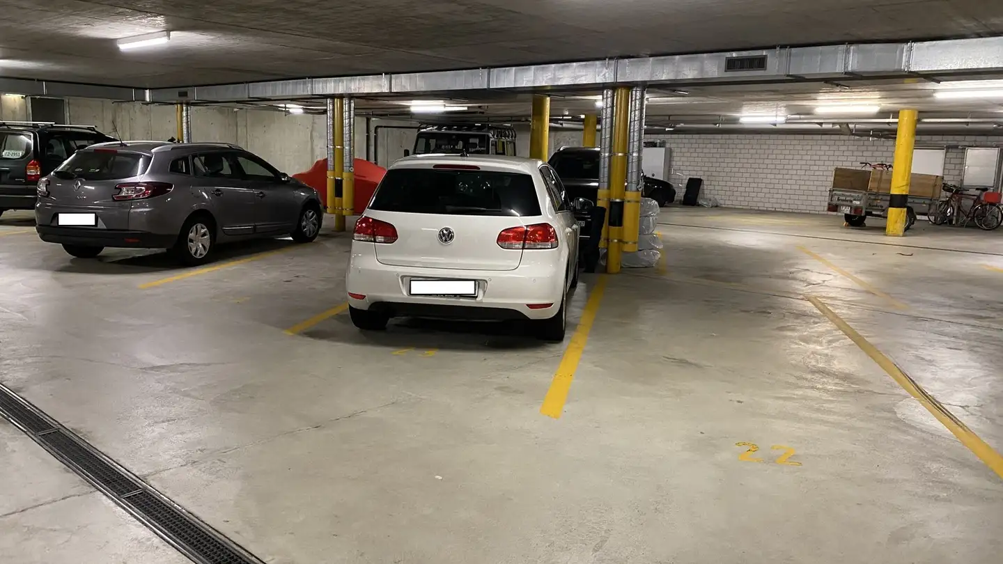 Single garage for rent - Bahnhofstrasse 6, 8302 Kloten - Photo 4