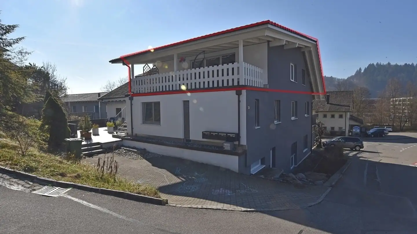 Attic flat for rent - Vorstadtstrasse, 5722 Gränichen - Photo 3