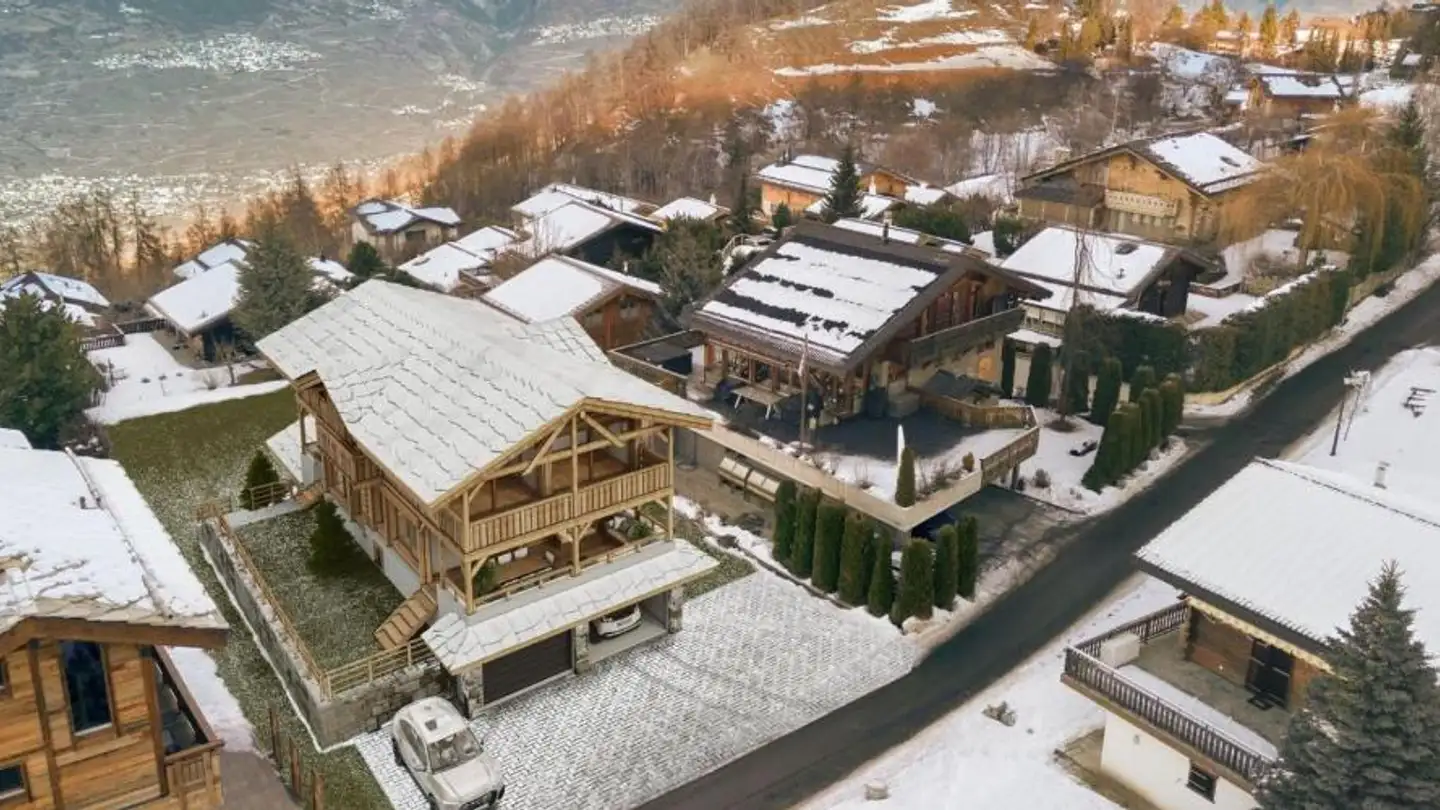 Chalet à vendre - 1997 Haute-Nendaz - Photo 2