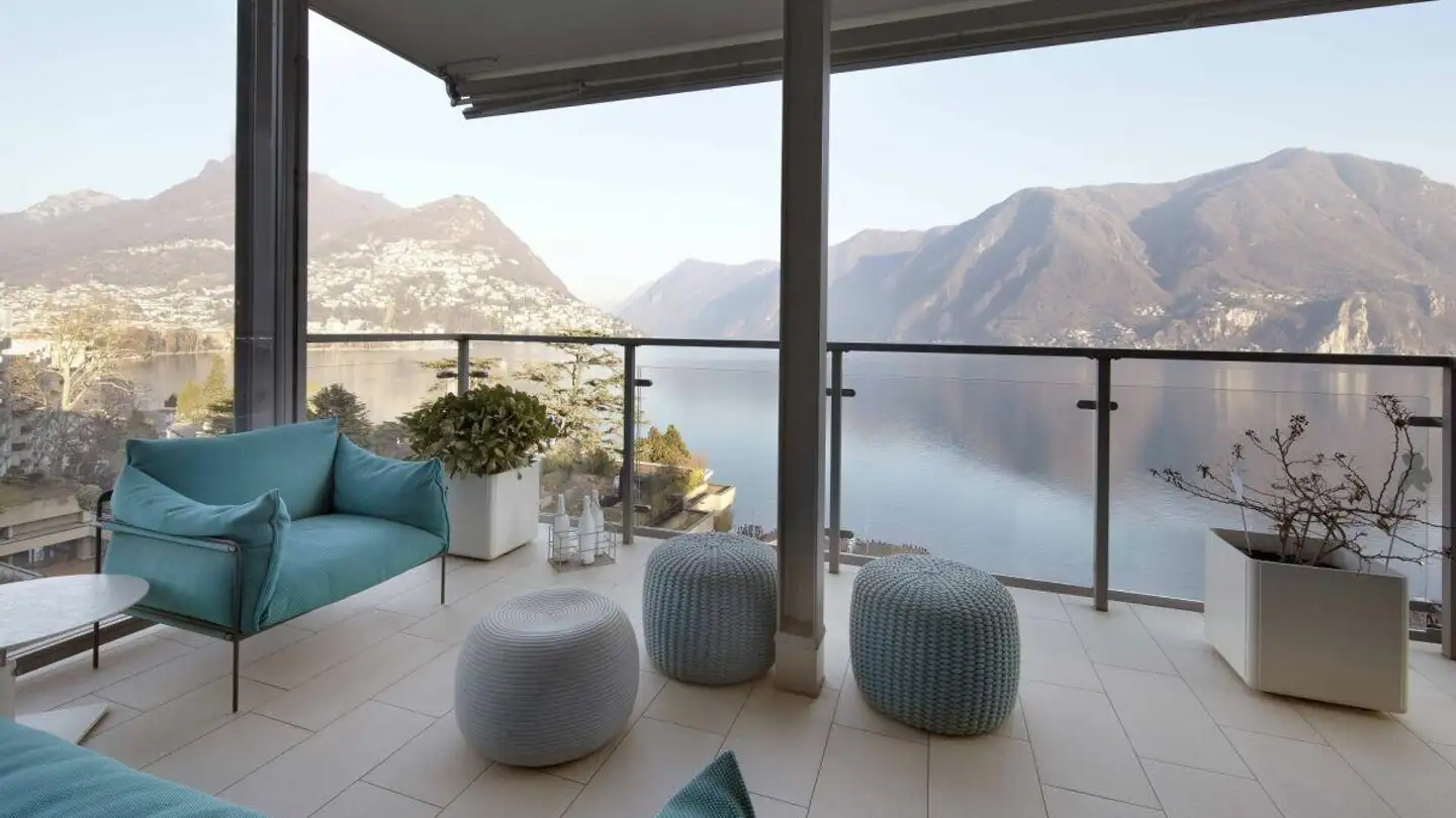Appartement à vendre - 6900 Lugano