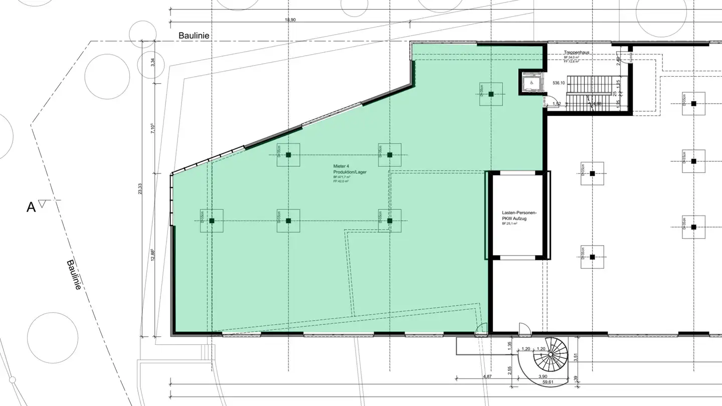 Spazio ufficio in affitto - Alte Winterthurerstrasse 80, 8309 Nürensdorf - Photo 3