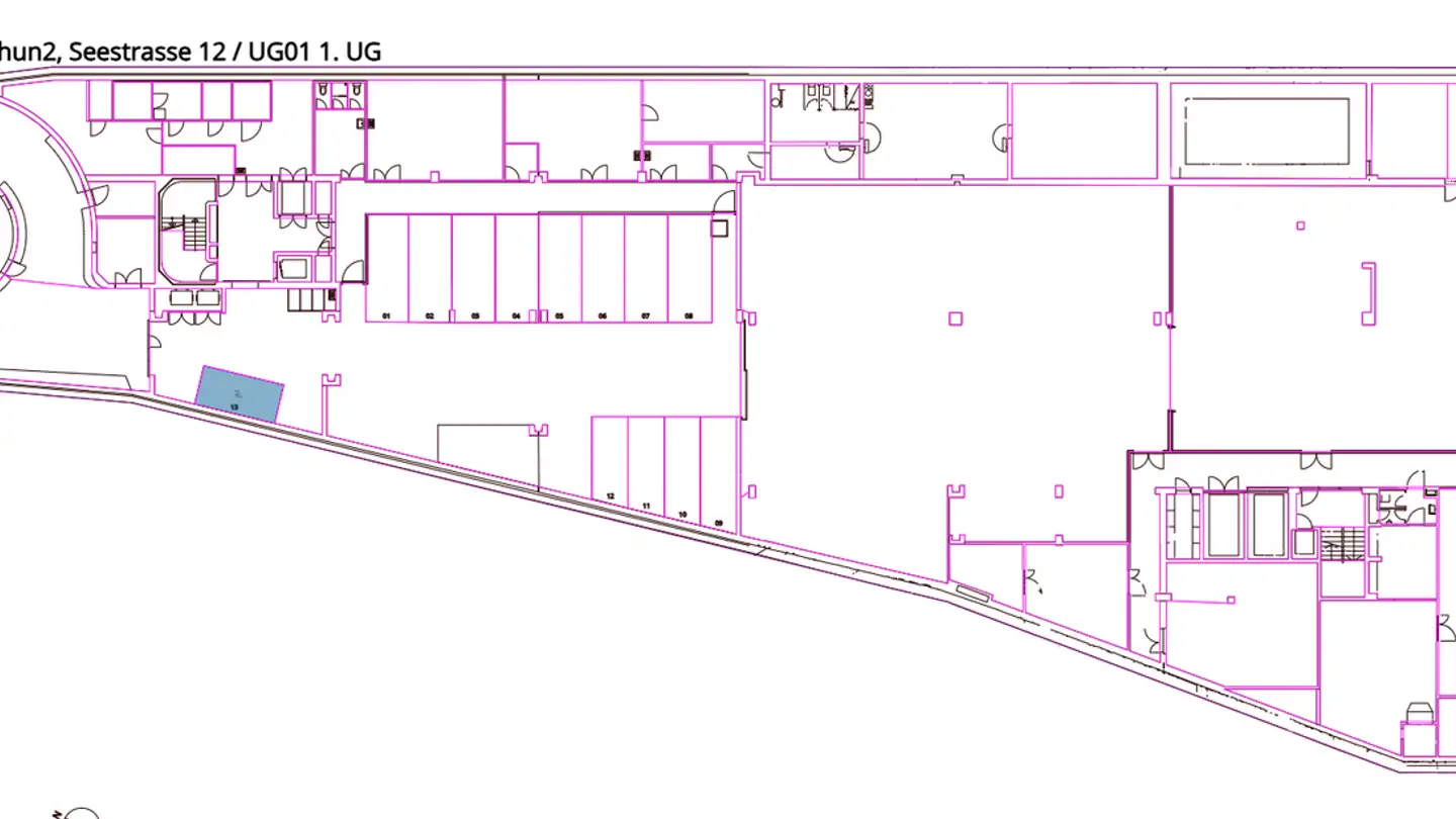 Tiefgaragenstellplatz mieten - Seestrasse 12, 3600 Thun - Foto 2