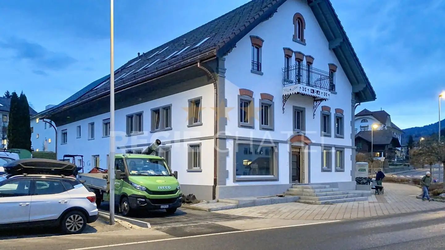 Wohnung mieten - Route D'arconciel 2, 1733 Treyvaux