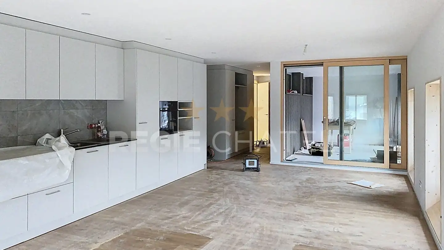 Wohnung mieten - Route D'arconciel 2, 1733 Treyvaux - Foto 2