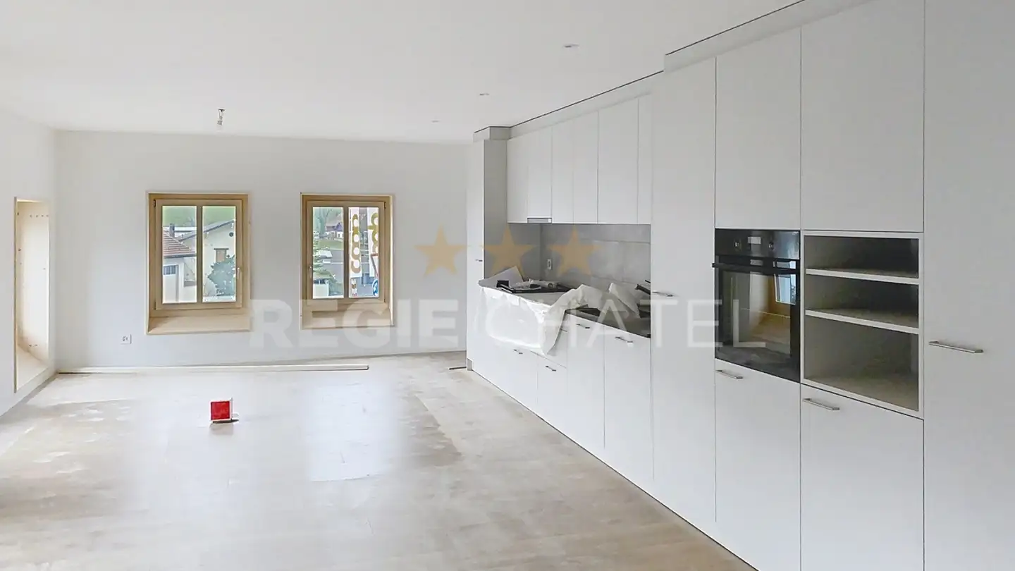 Wohnung mieten - Route D'arconciel 2, 1733 Treyvaux - Foto 3