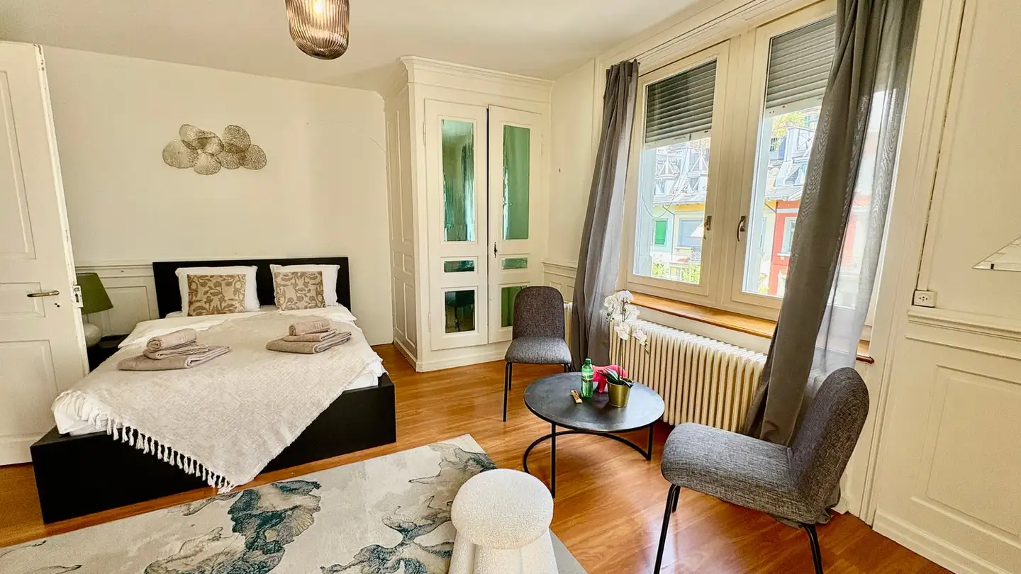 Stanza singola in affitto - Turnerstrasse 37, 8006 Zürich - Foto 4