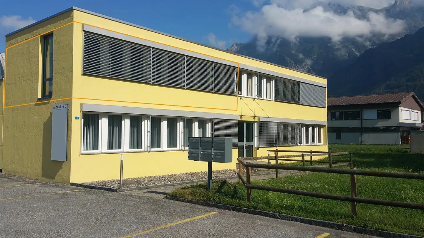 Spazio ufficio in affitto - Industriestrasse 8, 7304 Maienfeld