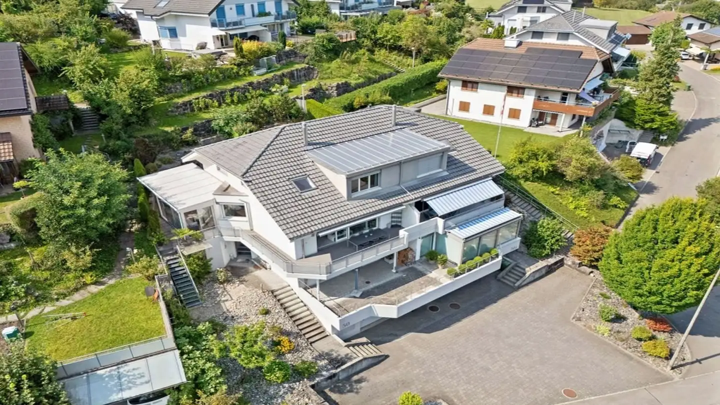 Semi-detached house for sale - 6010 Kriens