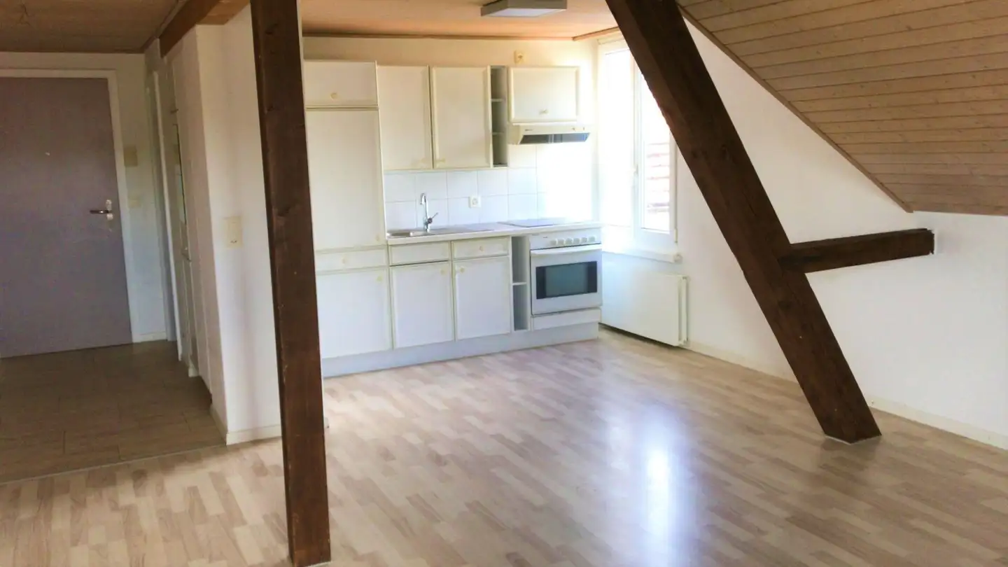 Dachgeschosswohnung mieten - Weinmoosstrasse 1, 8583 Sulgen