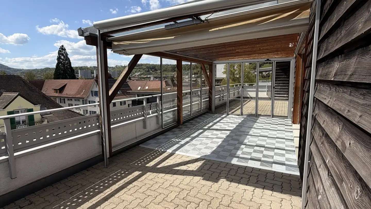 Penthouse for rent - Fröhlichstrasse 25, 5200 Brugg AG - Photo 3