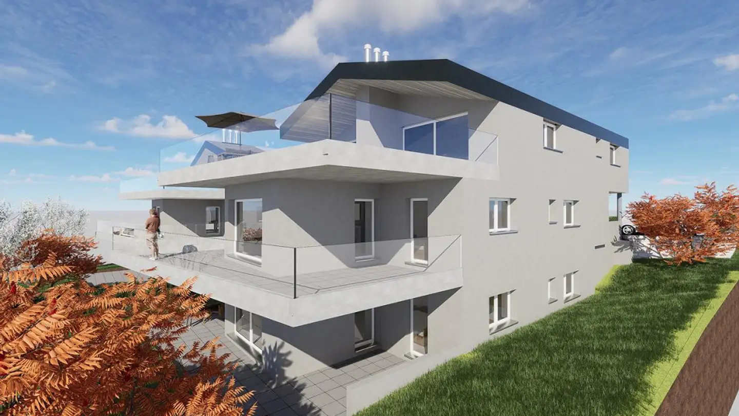 Appartement à louer - Route De Binii 28, 1965 Savièse