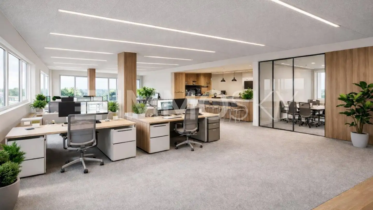 Office space for sale - 9052 Niederteufen