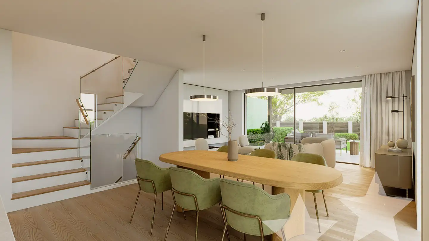 Stepped house for sale - Chemin Des Sablons, 1796 Courgevaux - Photo 4