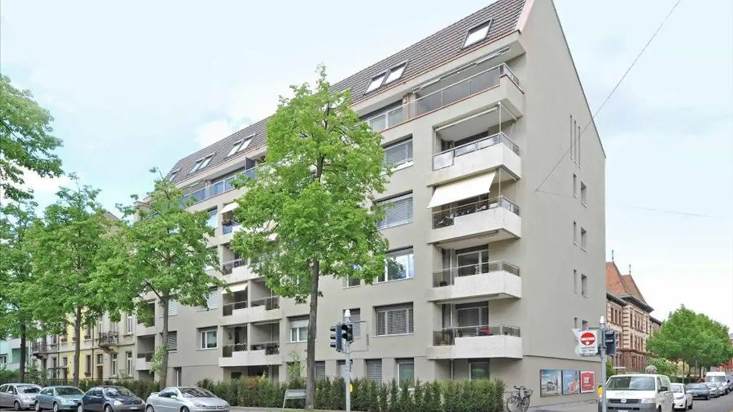 Wohnung mieten - Gundeldingerstrasse 125, 4053 Basel