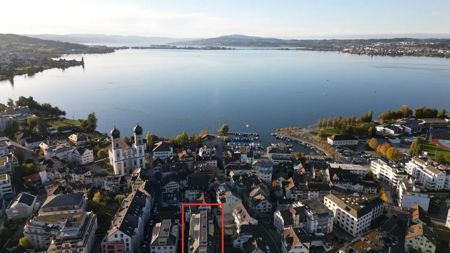 Penthouse kaufen - 8853 Lachen SZ