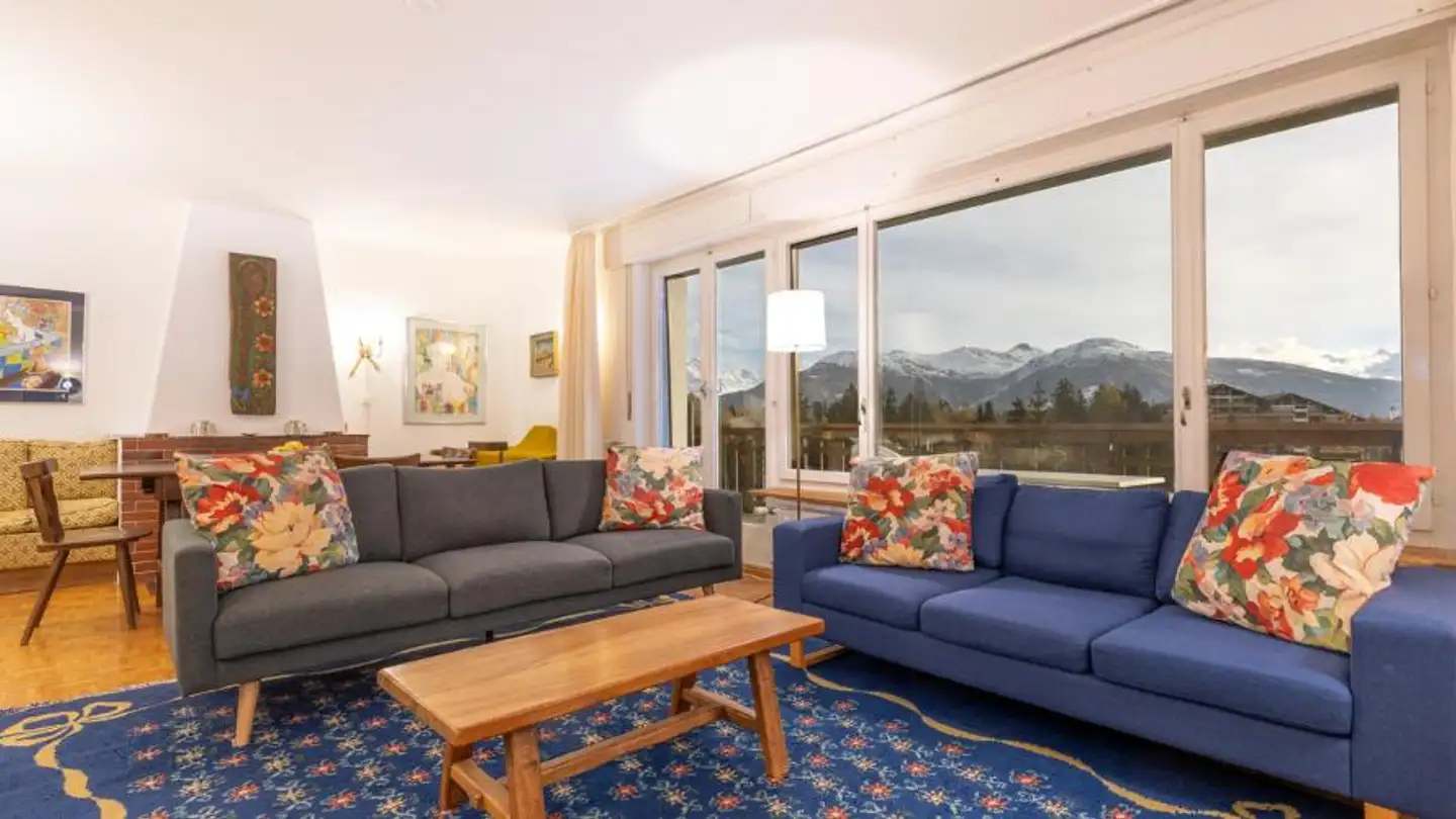 Appartement à louer - Rue Du Pas De L'ours, 3963 Crans-Montana