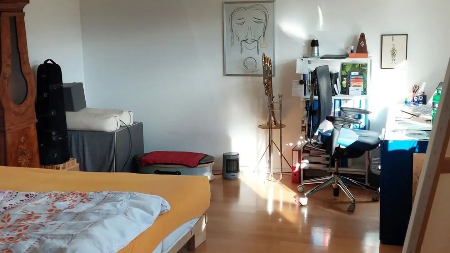 Wohnung mieten - Dorfstrasse 5, 6280 Urswil - Foto 4