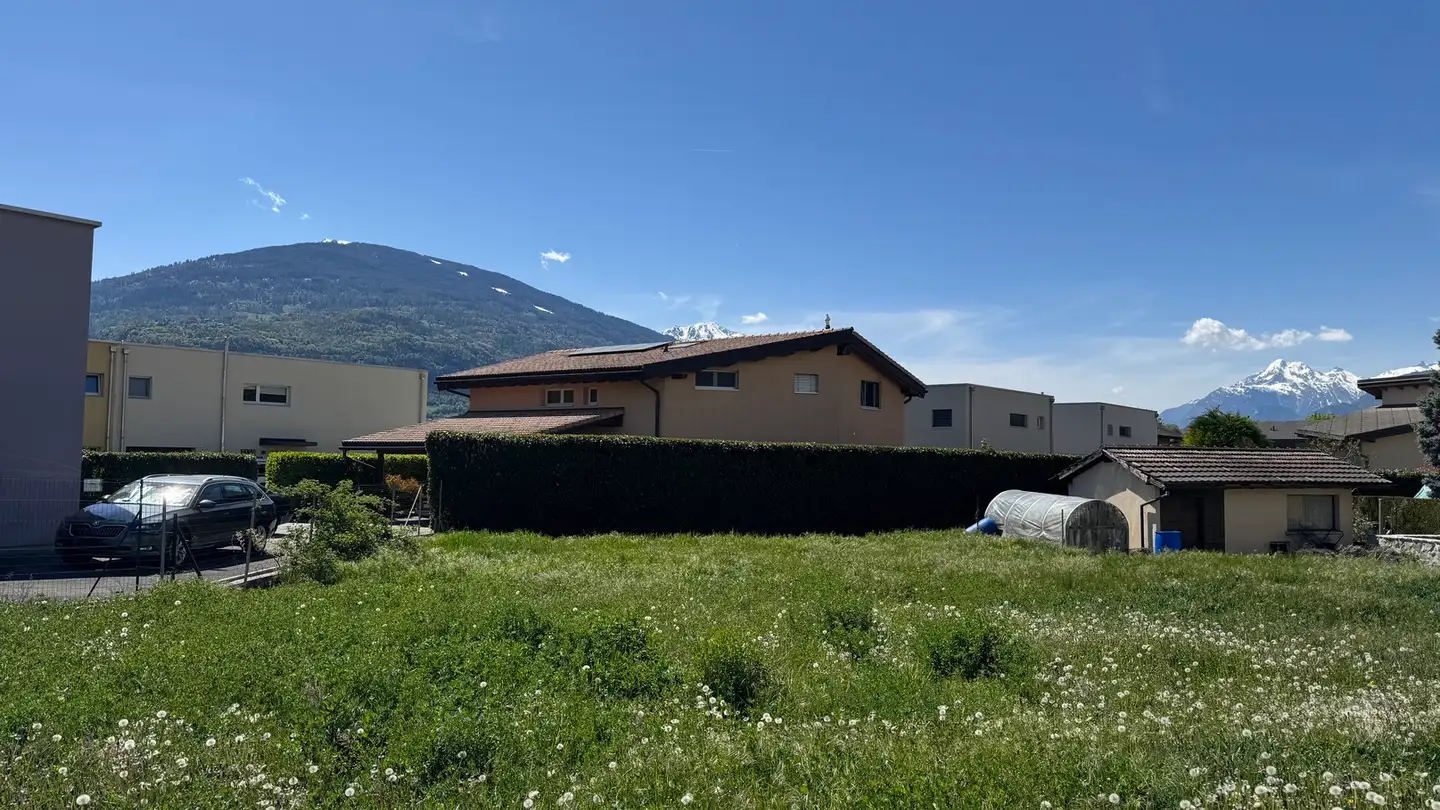 Bauland kaufen - 1958 Uvrier