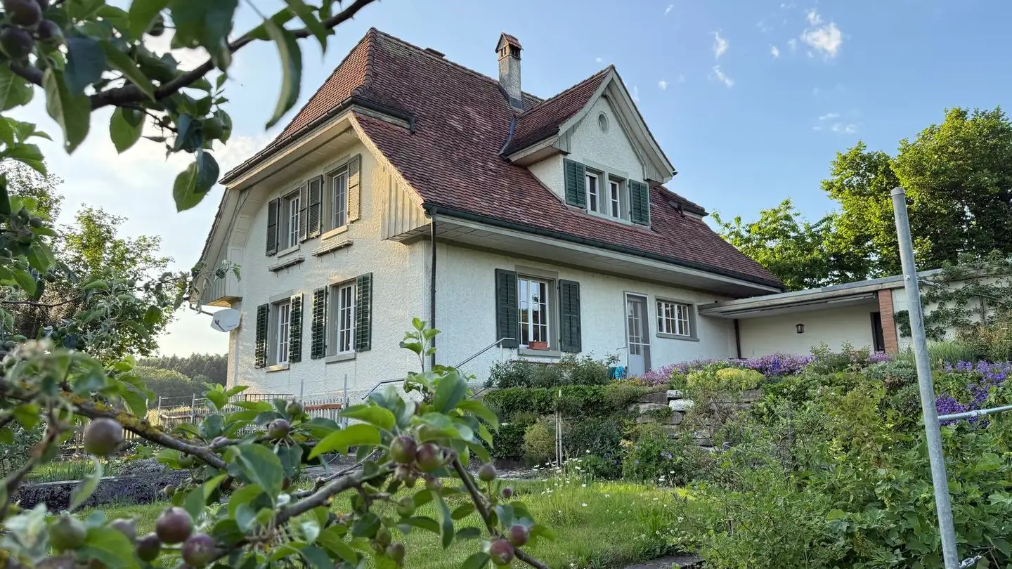 Einfamilienhaus mieten - Dorfstrasse 3, 3473 Alchenstorf