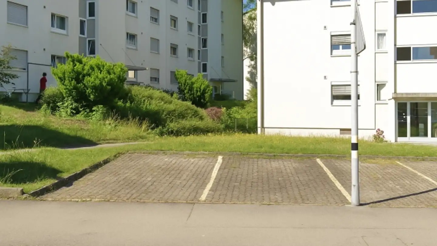 Place de parking extérieure à louer - Köschenrütistrasse 41, 8052 Zürich