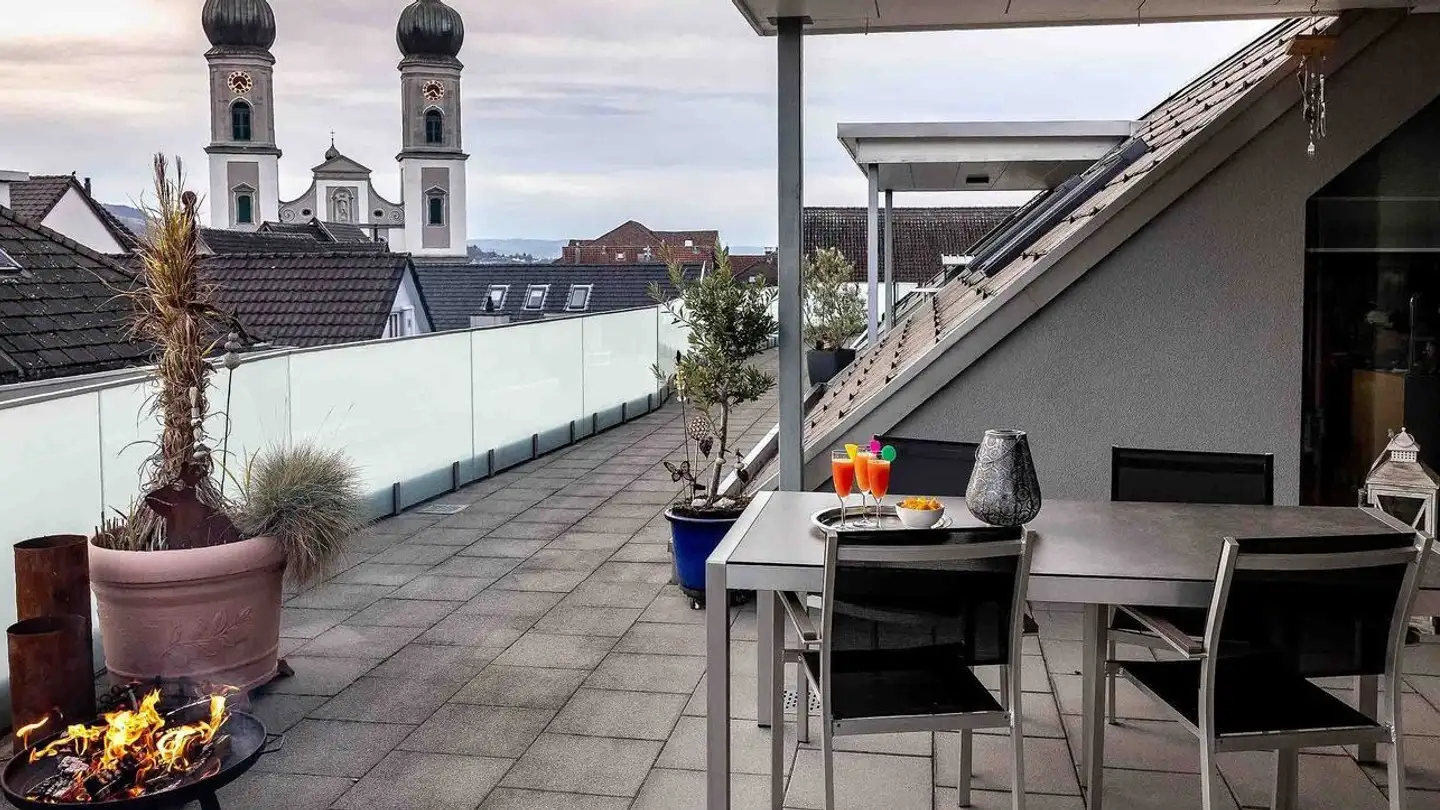 Penthouse kaufen - 8853 Lachen SZ - Foto 3