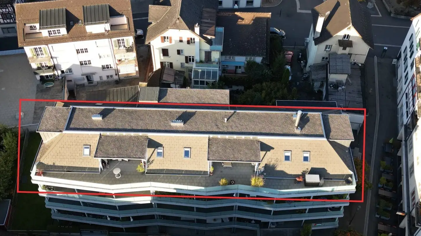 Penthouse kaufen - 8853 Lachen SZ - Foto 4