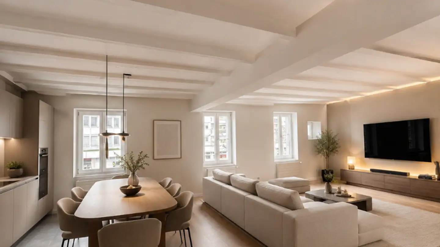 Maisonette mieten - Rue De Genève 52, 1225 Chêne-Bourg