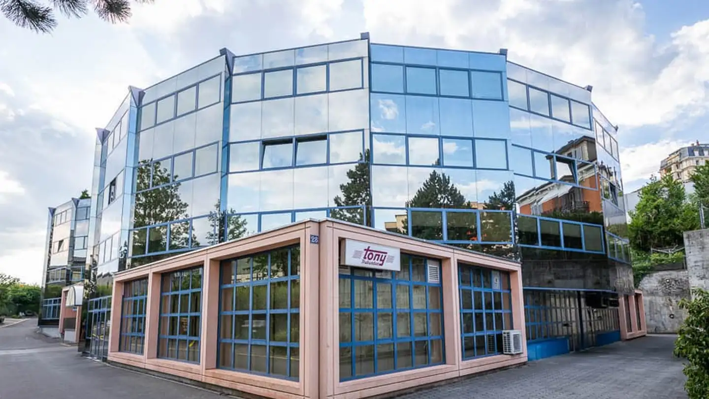 Commerciale in affitto - Chemin Du Trabandan 28, 1006 Lausanne