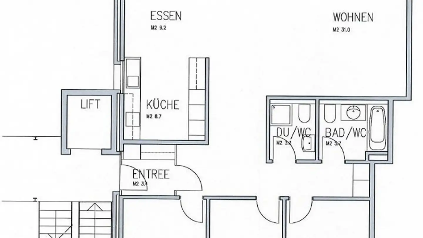 Appartamento in affitto - Weberweg, 3612 Steffisburg - Foto 3