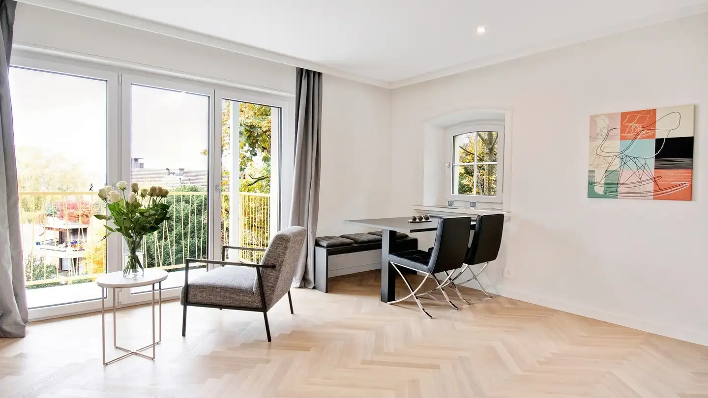 Möblierte Wohnung mieten - Restelbergstrasse 28, 8044 Zürich - Foto 2