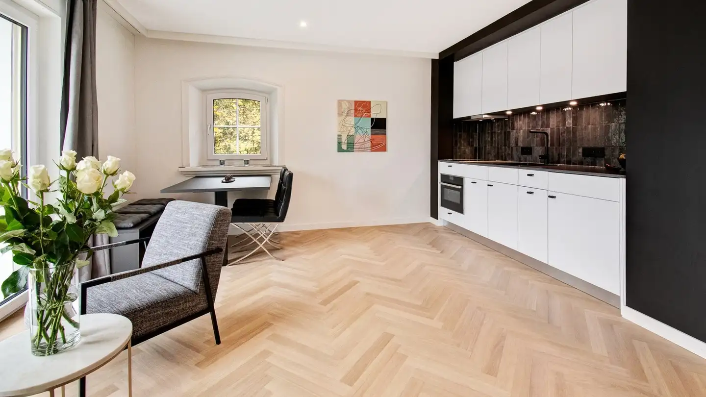 Möblierte Wohnung mieten - Restelbergstrasse 28, 8044 Zürich