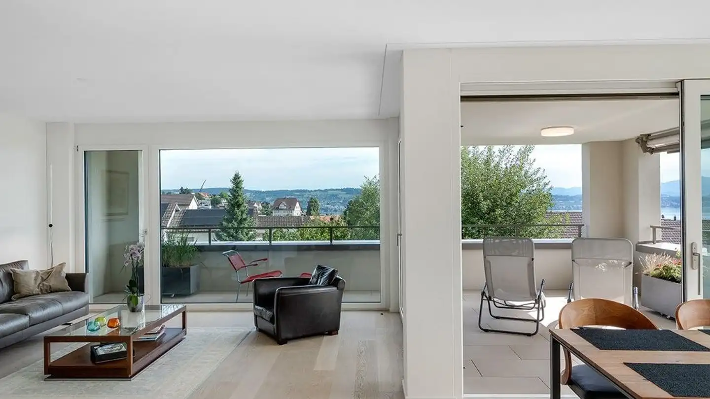 Wohnung mieten - Im Chrummbächli 9, 8805 Richterswil - Foto 2