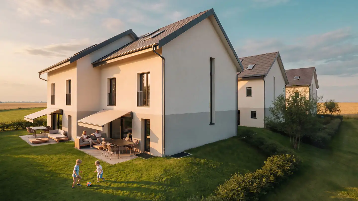 Casa bifamiliare in vendita - Ebnetstrasse, 9545 Wängi