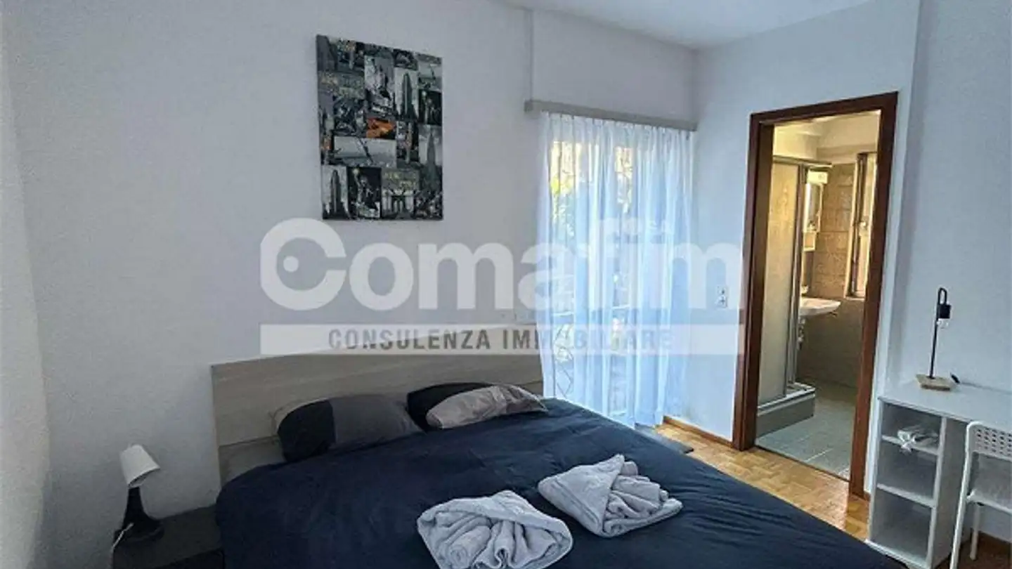 Möblierte Wohnung mieten - Via Giuseppe Curti 6, 6900 Lugano