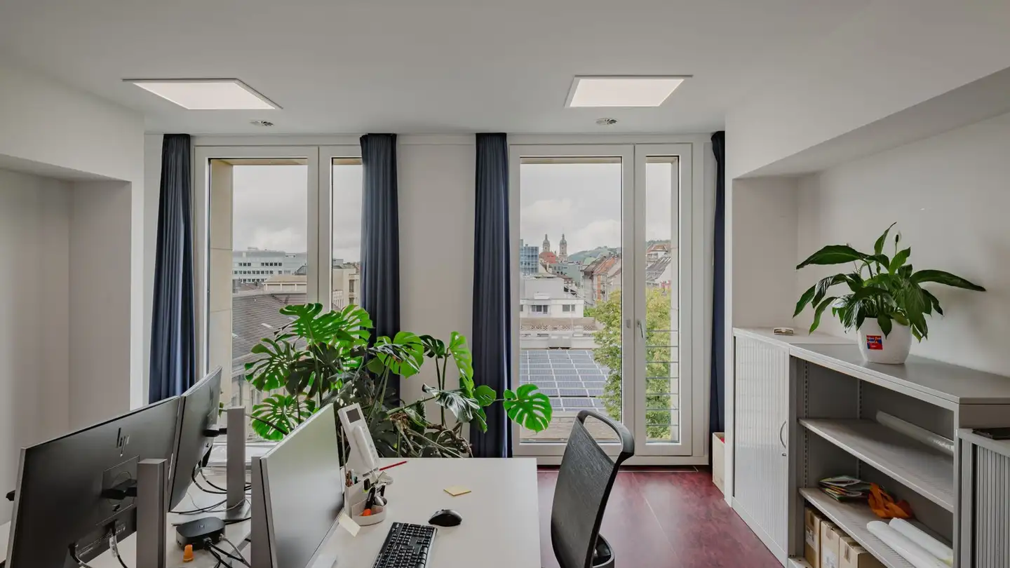 Bureau à louer - Davidstrasse 38, 9000 St. Gallen