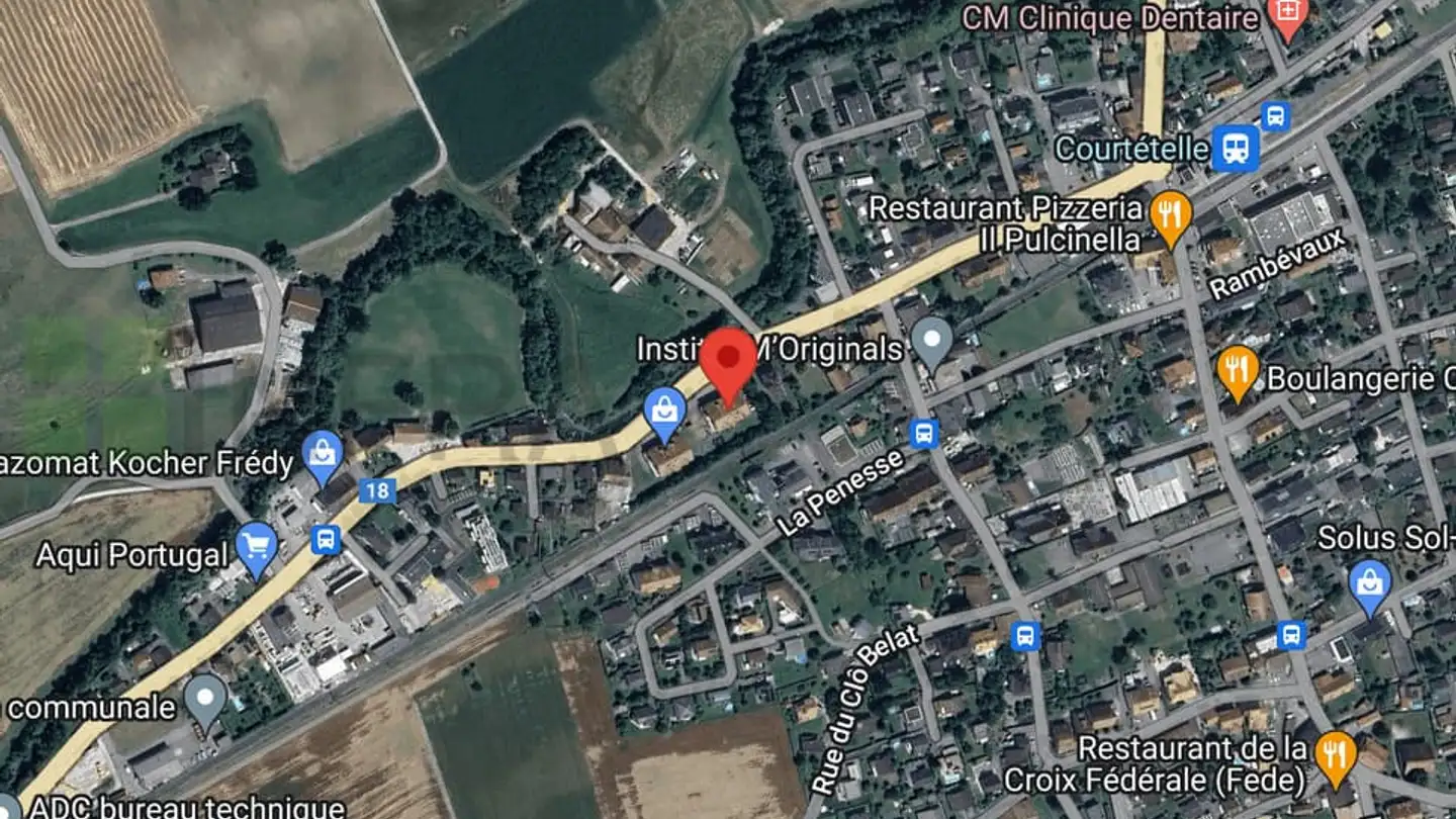 Appartamento in affitto - Rue Du Vieux-Moulin 13, 2852 Courtételle - Foto 2