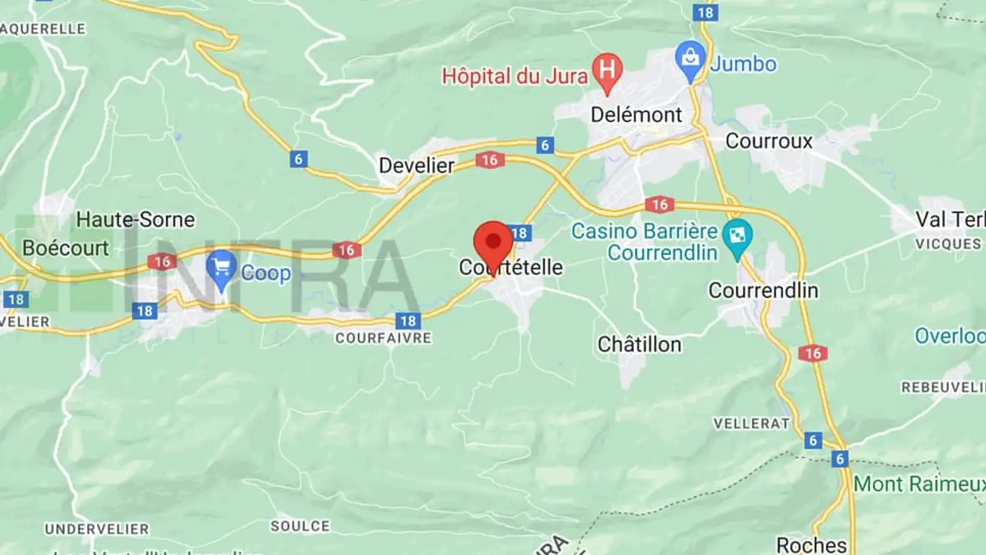 Appartamento in affitto - Rue Du Vieux-Moulin 13, 2852 Courtételle - Foto 3