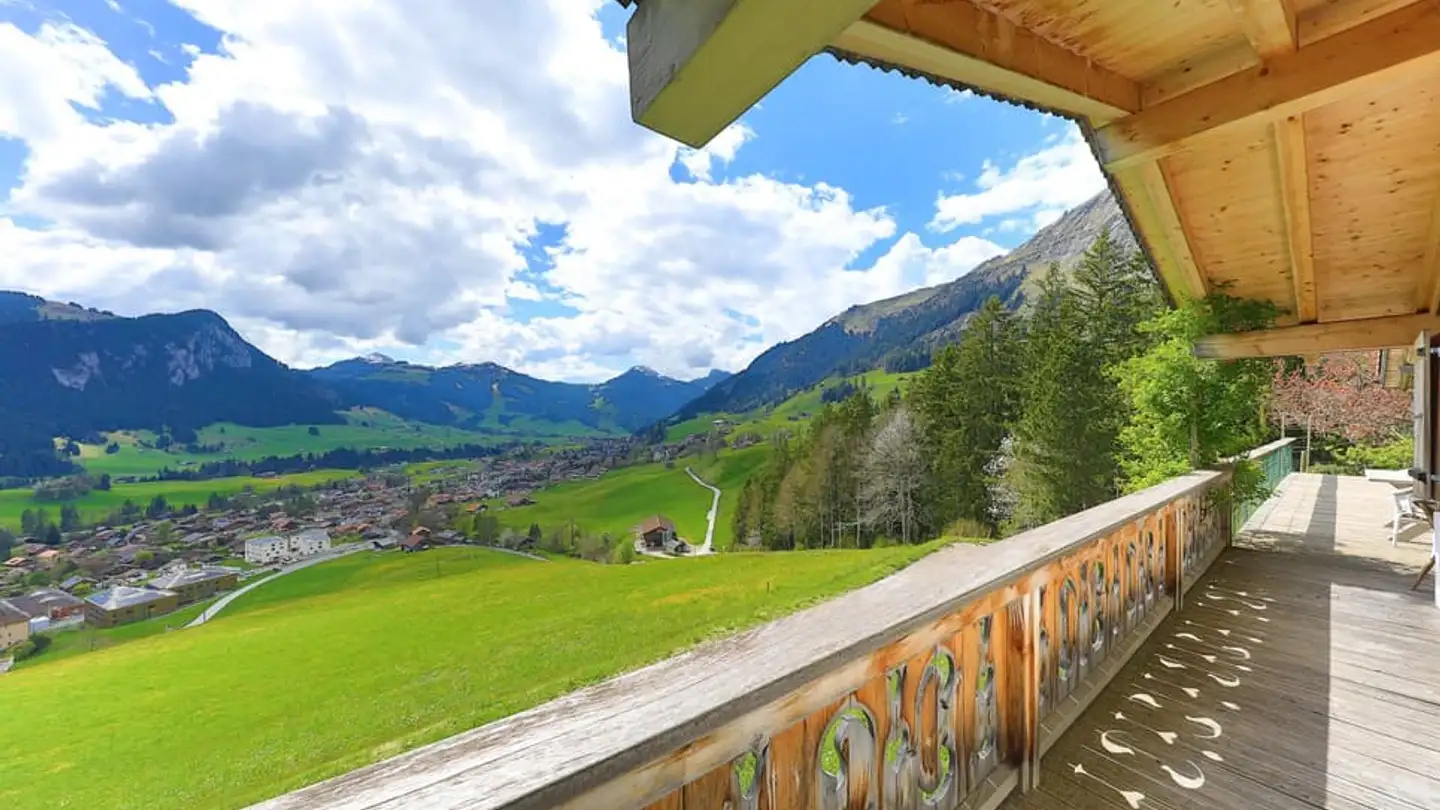 Einfamilienhaus kaufen - 1660 Château-d'Oex - Foto 2