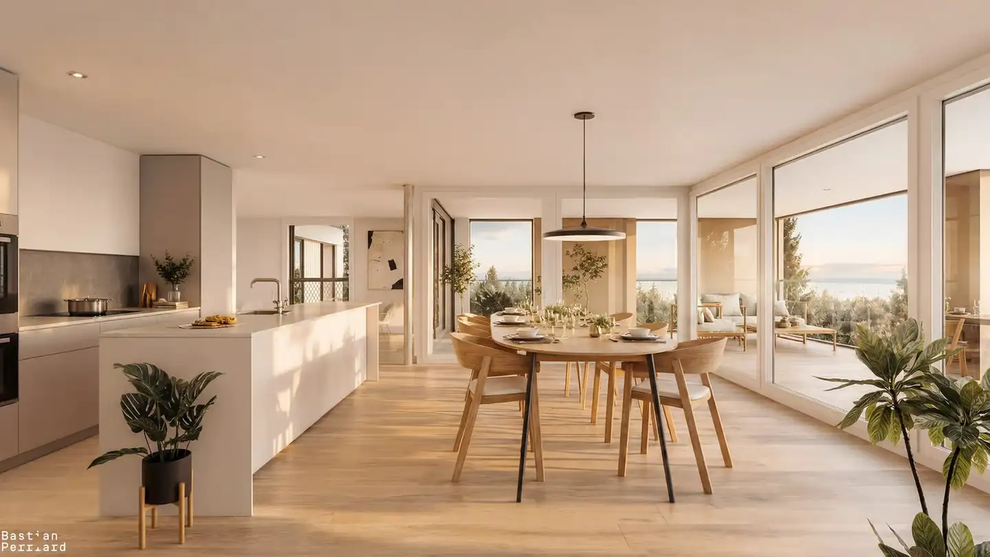 Wohnung kaufen - 1720 Corminboeuf