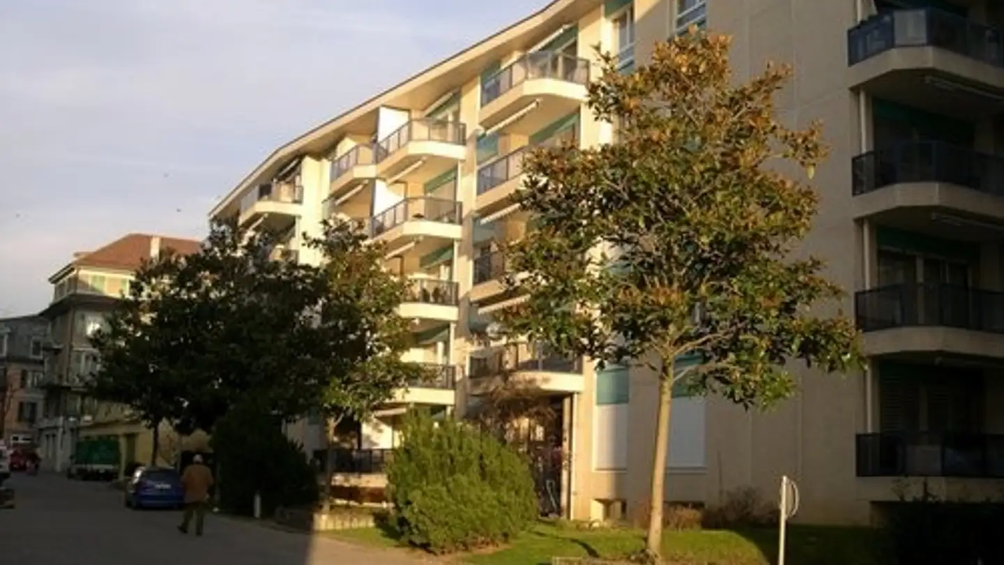 Wohnung mieten - Rue Des Jardins 6, 1800 Vevey