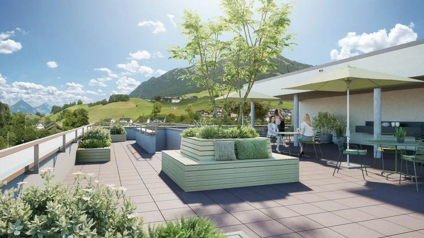 Appartamento in affitto - Wilmatt 1, 6370 Oberdorf NW - Photo 4