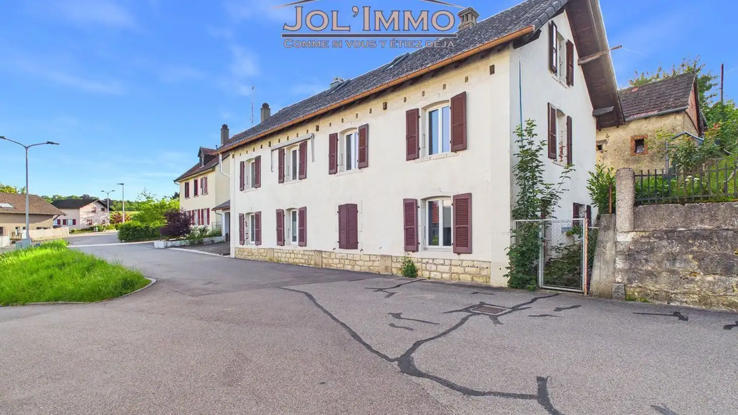 Single house for sale - Rue Des Cantons 20, 2926 Boncourt