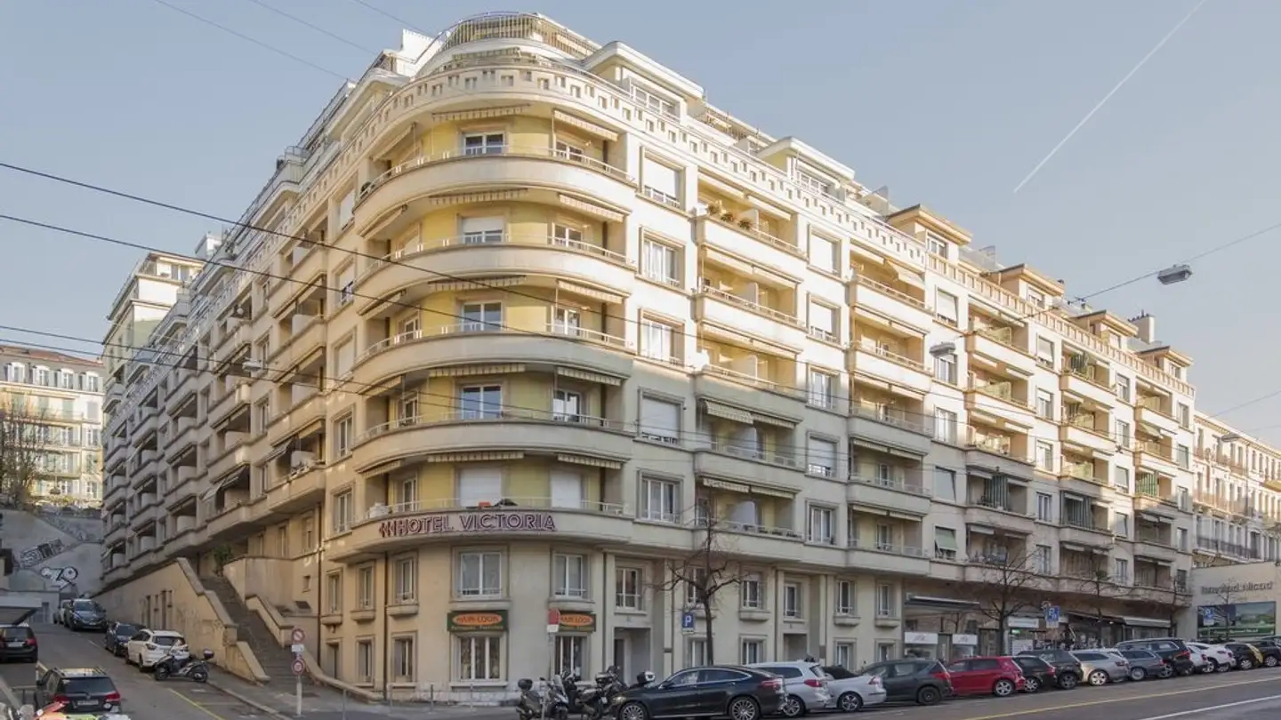 Apartment for rent - Avenue De La Gare 42, 1003 Lausanne