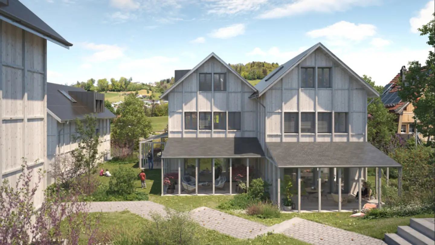 Casa singola in vendita - Bächlistrasse, 9053 Teufen AR - Photo 2