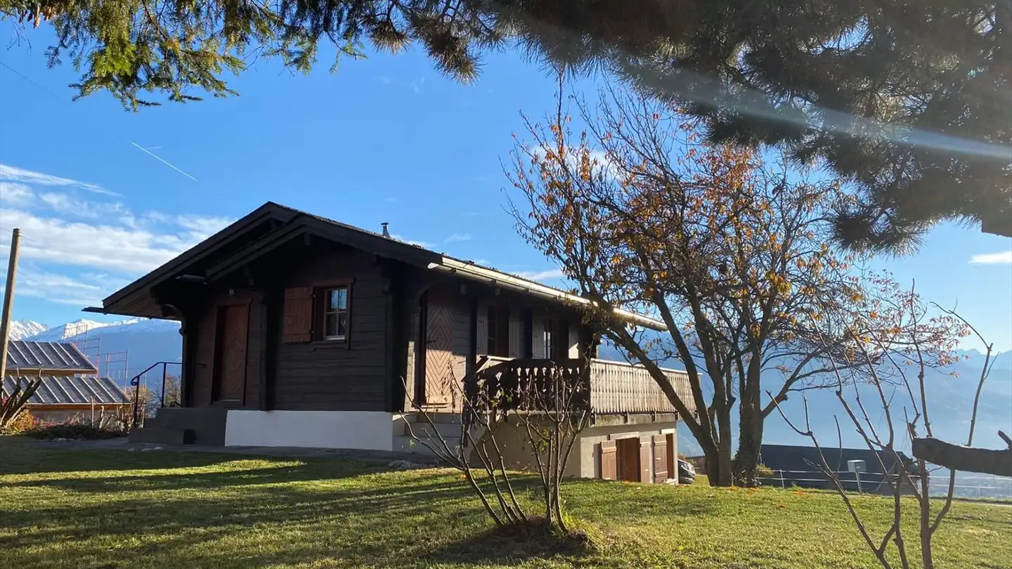 Chalet for rent - 1974 Arbaz