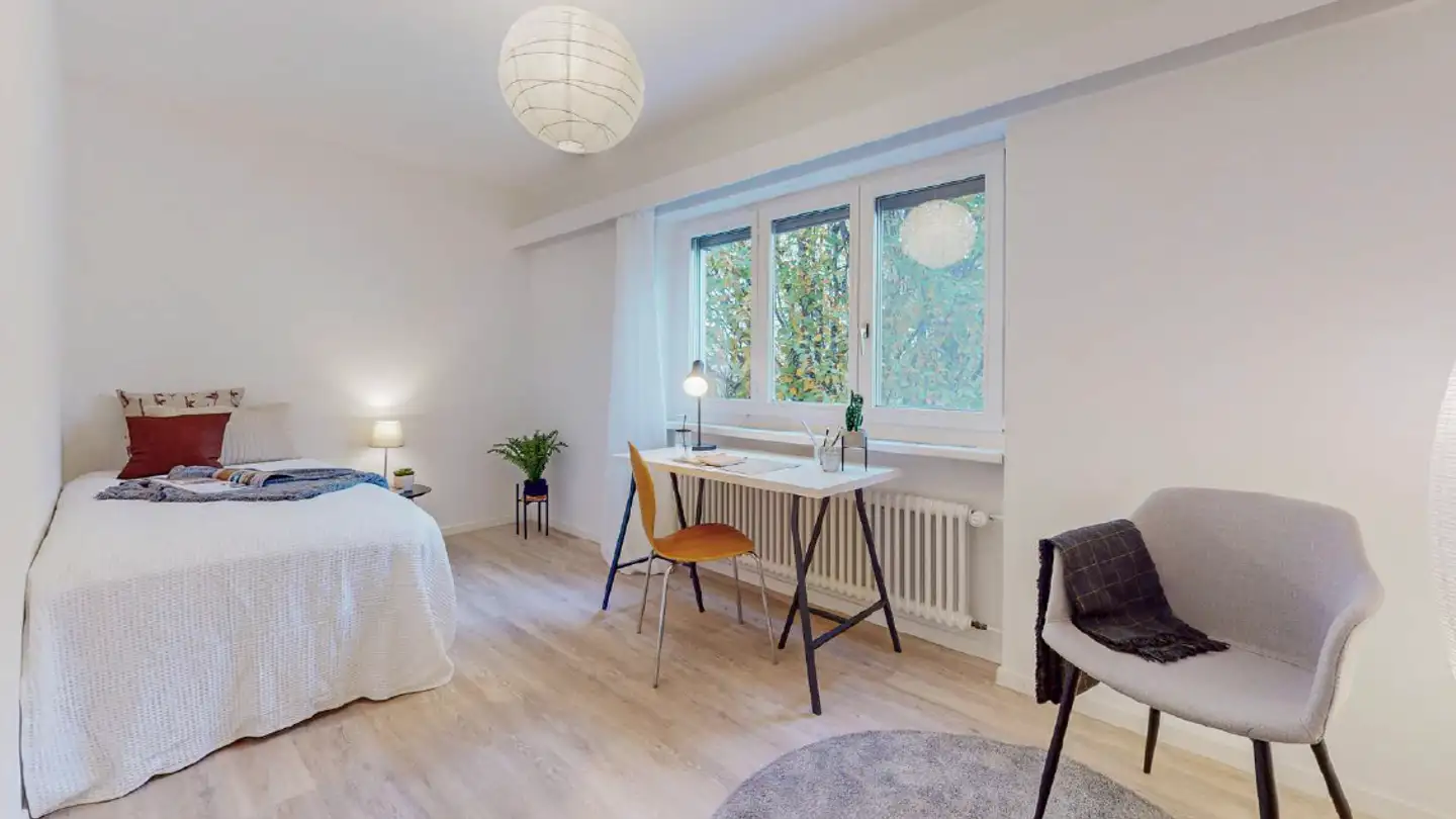 Zimmer mieten - Fellenbergstrasse 301, 8047 Zürich