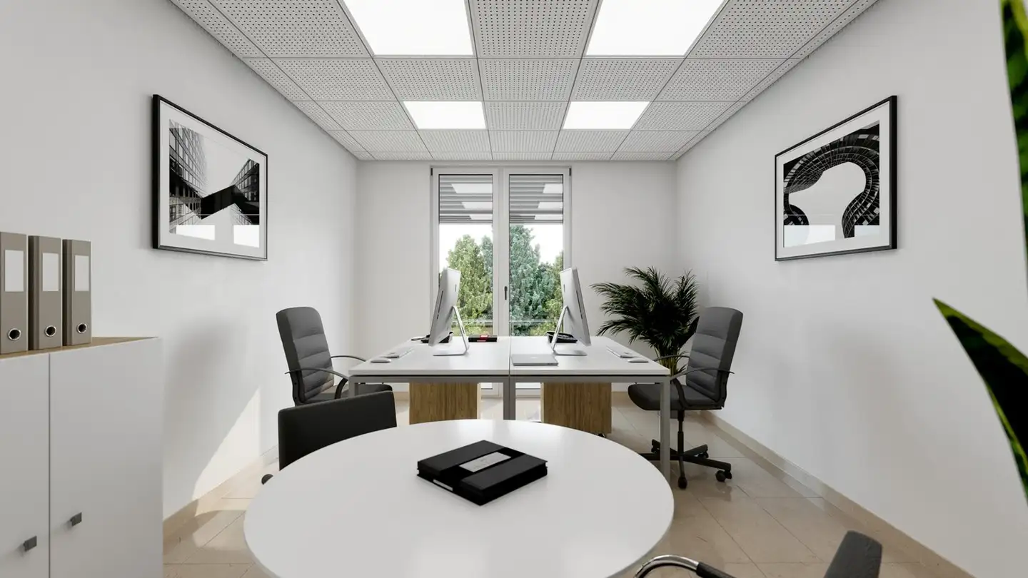 Bureau à louer - Via Luigi Taddei 4a, 6962 Viganello