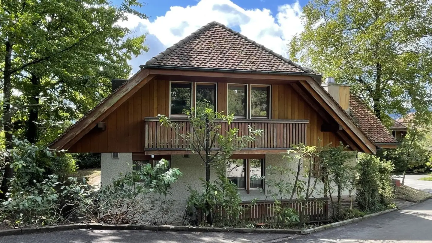 Einfamilienhaus kaufen - Hübeliweg 6, 3074 Muri b. Bern