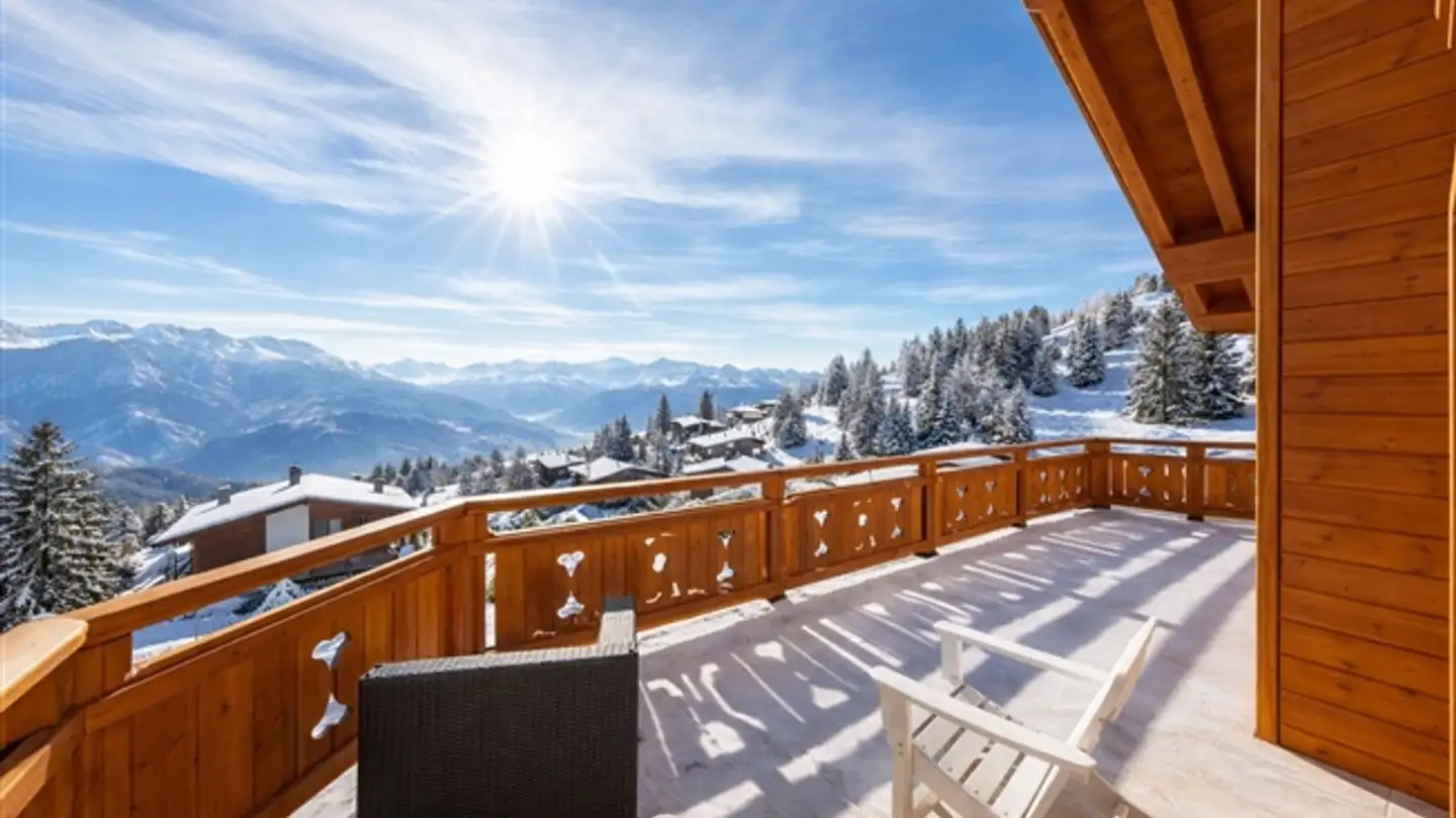 Penthouse for sale - Route D'anzère, 1972 Anzère